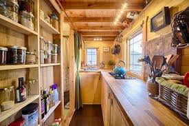 Tiny House On Wheels Accelerates Easy