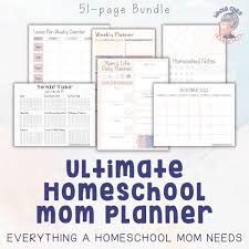 Homeschool Curriculum Planning Create