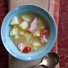potato and ham hock soup recipe