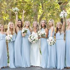 Light Blue Color Bridesmaid Dresses Off 78 Buy