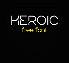 50 Best Free Fonts For 2017 Fonts Graphic Design Junction