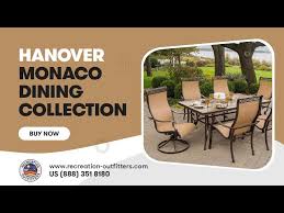 Hanover Monaco Outdoor Dining