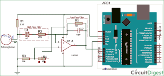 Arduino Sound Level Meter Measure Sound Noise Level In Db
