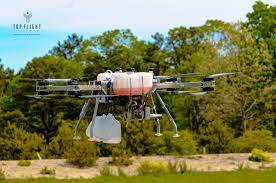 hybrid drones carry heavier payloads