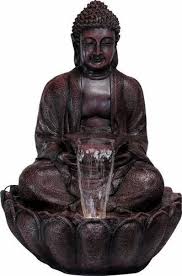 Lord Buddha Large Water Fountain For