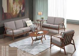solid wooden sofa set 1 seater