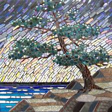Glass Mosaic Art Mosaic Tile