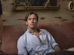 You'll never find reasonable men at the tops of tall mountains. Armie Hammer Depresi Karena Covid 19