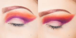 makeup tutorial autumn glitz