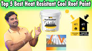 top 5 best roof cooling paint in