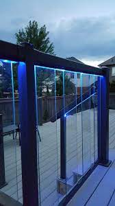 guide to deck railing lights led