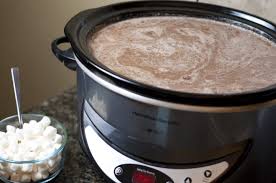 creamy crock pot hot chocolate wishes