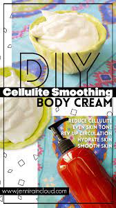 diy cellulite cream for smooth