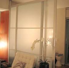 Glass Room Divider Bamboo Room Divider