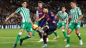 Currently, real betis rank 7th, while barcelona hold 3rd position. Barcelona Fc V Betis