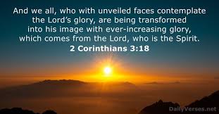 verses about transformation niv
