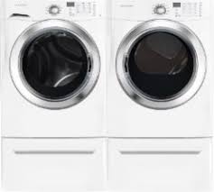 The affinity series washers and dryers use the same pedestal. Comparing Our Best Front Load Laundry Packages Frigidaire Affinity Vs Electrolux Boston Appliance