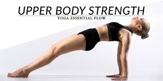 upper body strength sequence