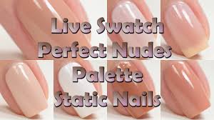 static nails perfect s palette