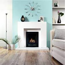 Simple Style Fireplace Surround Home