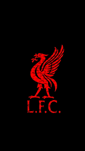liverpool fc black the reds hd phone