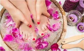 nail care and beauty services