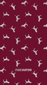 secret maroon dog pattern wallpaper
