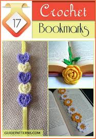 Crochet bookmarks are a great easy gift or simple crochet project for yourself. 17 Crochet Bookmarks Guide Patterns