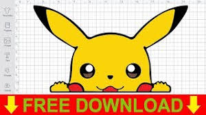 pokemon svg free cut file for cricut