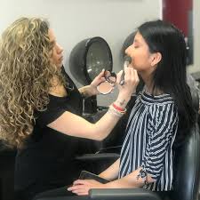 emmas salonanother prom makeup client