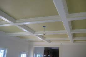 Any wooden ceiling can be easily whitewashed by you, just read diy tutorials here. The Coffered Ceiling In Architecture And Your Home