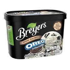 breyers oreo cookies cream almond