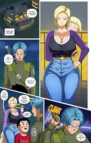 Pink Pawg] Meeting Android 18 Yet Again 