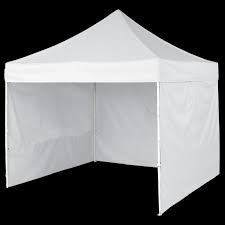 Pop Up Canopy Tent 10x10 White Full Walls