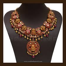 traditional gold antique jewellery