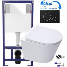 Concealed Wc Cistern Frame Set