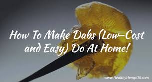 But for this demo i did … How To Make Dabs Low Cost And Easy Do At Home
