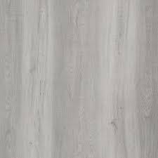 Vinyl flooring planks feature a wide range of benefits such as water resistance thanks to an impermeable layer, easy installation and maintenance thanks to their innovative feature designs. Lifeproof Light Grey Oak 7 5 Inch X 47 6 Inch Luxury Vinyl Plank 19 8 Sq Ft Case The Home Depot Canada
