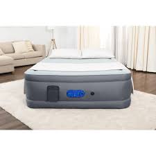 Despite the high performance of the device, it does not. Bestway Alwayzaire Tough Guard Air Mattress Queen 20 With Built In Dual Pump And Antimicrobial Coating Walmart Com Walmart Com