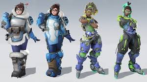 I had the huge privilege to work on our new tracer for overwatch 2 and through her, work closely with our graphic engineers to rnd our new shaders as well as our new. Overwatch 2 Character Comparisons What S Different In The Redesigns Gamerevolution