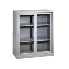 Office Cabinet With Sliding Doors 3