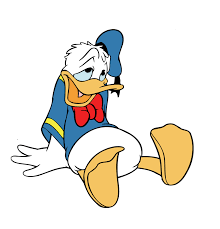 donald duck png image for free