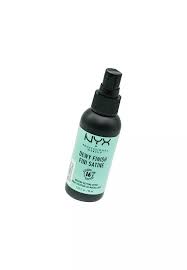 nyx nyx makeup setting spray dewy