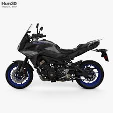 Step this way for a premium riding experience. Yamaha Mt 09 Tracer 2018 Yamaha Tracer 3d Model