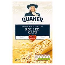 quaker 100 wholegrain rolled oats