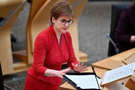 Nicola sturgeon confirms lockdown easing as fm makes schools announcement nicola sturgeon to make lockdown statement with easing of restrictions expected Jurjze8z6 Lrzm