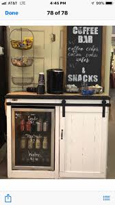 This compact fridge is the number one choice for dorm rooms, man caves, and bedrooms as. Barn Door Bar Cabinets Bar Scene Decor