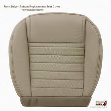Tan Leather Seat Cover