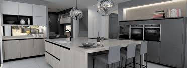 Gray is a cool, neutral, and balanced color.in the kitchen, the grey color. Our Favourite Luxury Kitchen Design Trends For 2020 Kitchen Design Centre