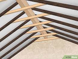 3 easy ways to raise a ceiling wikihow